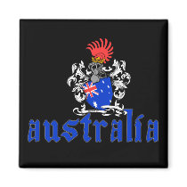 Australia Shield Magnet