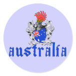Australia Shield Sticker