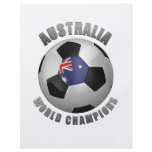 AUSTRALIA SOCCER CHAMPIONS FLYER