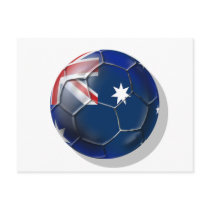 Australia Soccer Post Card