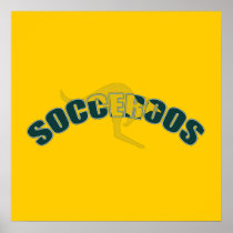 Australia Soccer T-shirts and football fans gifts Poster