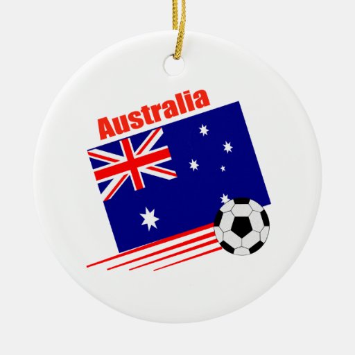 australia soccer team christmas tree ornaments zazzle australia soccer team christmas tree ornaments zazzle