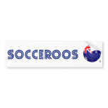 Australia - Socceroos Football Bumper Stickers