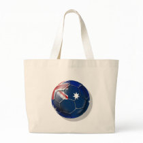 Australia Socceroos Soccer fans Oz flag Ball bags by SoccerJersey Australia Socceroos Soccer fans Oz flag Ball bags