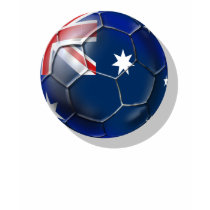 Australia Socceroos Soccer fans Oz flag Ball t-shirts by SoccerJersey Australia Socceroos Soccer fans Oz flag Ball t-shirts