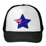 Australia Star Mesh Hat
