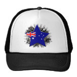 Australia Star Mesh Hat