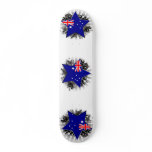 Australia Star Custom Skateboard