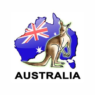 Australia sticker