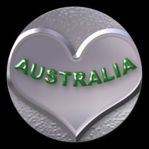AUSTRALIA stickers