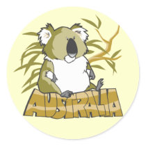 Australia Stickers