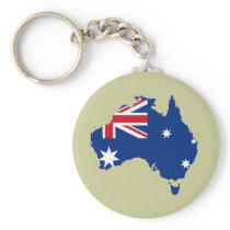 Australia stub, Australia Key Chain