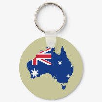 Australia stub, Australia keychains