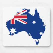 Australia stub, Australia mousepads