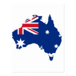 Australia stub, Australia Post Card