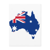 Australia stub, Australia Post Card