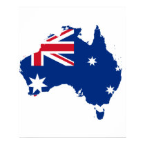 Australia stub, Australia posters