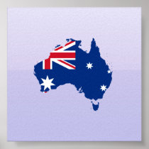 Australia stub, Australia Posters