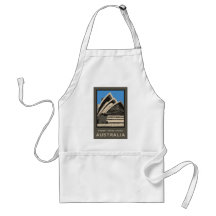 Australia Sydney Opera House Aprons