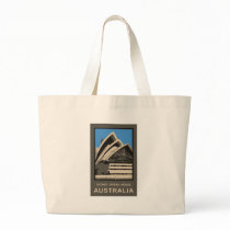 Australia Sydney Opera House Tote Bag