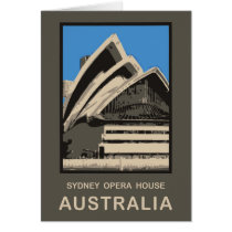 Australia Sydney Opera House Greeting Cards