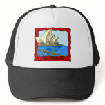 Australia - Sydney Opera House Trucker Hats