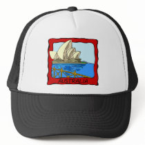 Australia - Sydney Opera House Trucker Hats
