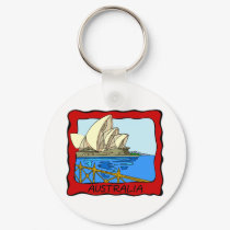 Australia - Sydney Opera House keychains