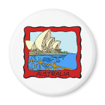 Australia - Sydney Opera House magnets