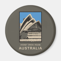 Australia Sydney Opera House Magnets