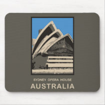 Australia Sydney Opera House Mouse Pads