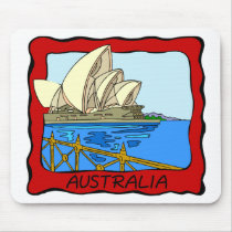 Australia - Sydney Opera House mousepads