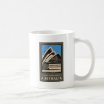 Australia Sydney Opera House Mug