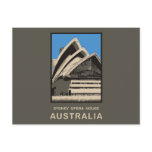 Australia Sydney Opera House Postcard