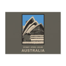 Australia Sydney Opera House Postcard