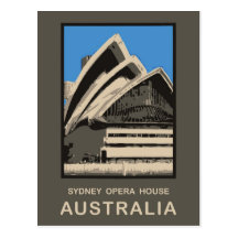 Australia Sydney Opera House Postcards