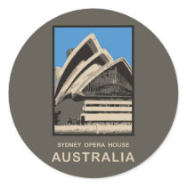 Australia Sydney Opera House Stickers