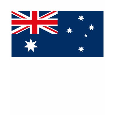 Australia T-shirt by FlagTshirts