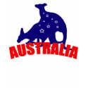 Australia t-shirts by Foozyo Australia t-shirts