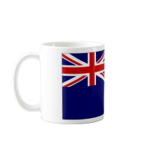 Australia Tasmania Flag Coffee Mugs