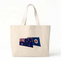 Australia & Tasmania Waving Flags bags by Vexillophile Australia & Tasmania Waving Flags bags