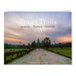 Australia Thailand Cambodia Travel 2012 Calendar