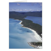 Australia, The Whitsundys, Queensland. Hill Card