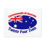 Australia - Twinty Foor 7ven Post Card