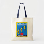 Australia ~ Vintage Travel Canvas Bag