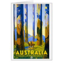 Australia - Vintage Travel Cards
