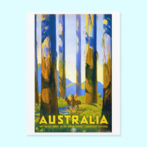Australia - Vintage Travel Postcard