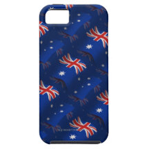 Australia Waving Flag iPhone 5 Cover
