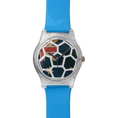 Australia Blue Designer Watch