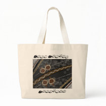 Australian Aboriginal Art - Lost Tribes Tote Bags